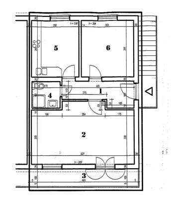 Apartment with sea view, 53 m², 2-bedroom, Dubrovnik, Gruž - 23