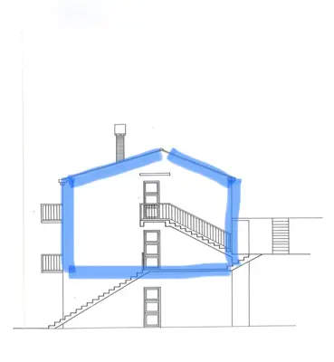 Apartment with sea view, 53 m², 2-bedroom, Dubrovnik, Gruž - 25