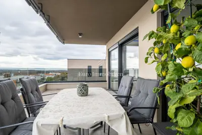Poreč, okolica - moderner Penthouse mit Meerblick - 3