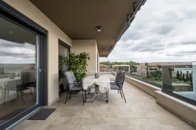 Poreč, okolica - moderner Penthouse mit Meerblick - 8