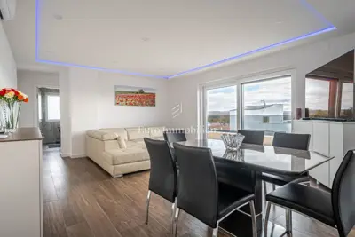 Poreč, okolica - moderner Penthouse mit Meerblick - 6