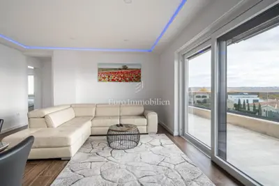 Poreč, okolica - moderner Penthouse mit Meerblick - 5