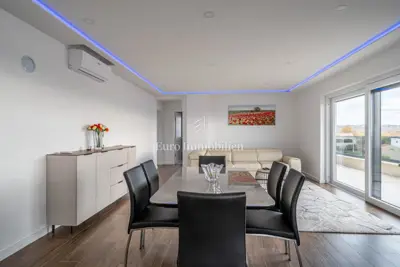 Poreč, okolica - moderner Penthouse mit Meerblick - 11