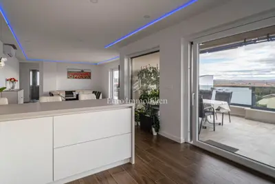 Poreč, okolica - moderner Penthouse mit Meerblick - 22