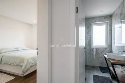 Poreč, okolica - moderner Penthouse mit Meerblick - 16