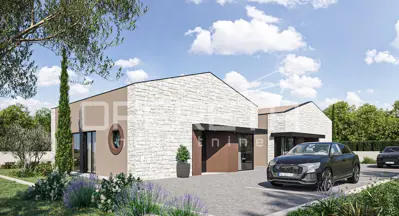 Istria, Poreč surroundings - Modern single-storey house with gallery and pool - 4