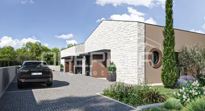 Istria, Poreč surroundings - Modern single-storey house with gallery and pool - 5