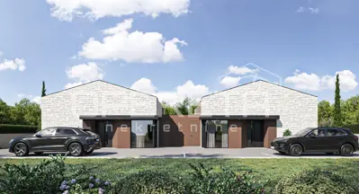 Istria, Poreč surroundings - Modern single-storey house with gallery and pool - 3