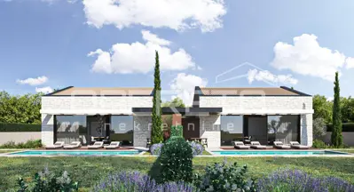 Istria, Poreč surroundings - Modern single-storey house with gallery and pool - 7