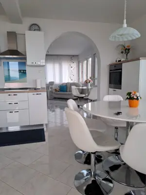 Apartment 99 m², Dobreć, panoramic views of Kvarner - 13