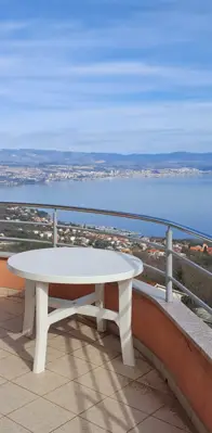 Apartment 99 m², Dobreć, panoramic views of Kvarner - 12