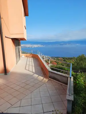 Apartment 99 m², Dobreć, panoramic views of Kvarner