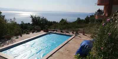 Apartment 99 m², Dobreć, panoramic views of Kvarner - 3