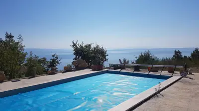 Apartment 99 m², Dobreć, panoramic views of Kvarner - 11