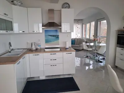 Apartment 99 m², Dobreć, panoramic views of Kvarner - 22