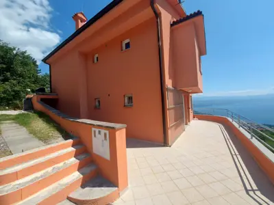 Apartment 99 m², Dobreć, panoramic views of Kvarner - 4