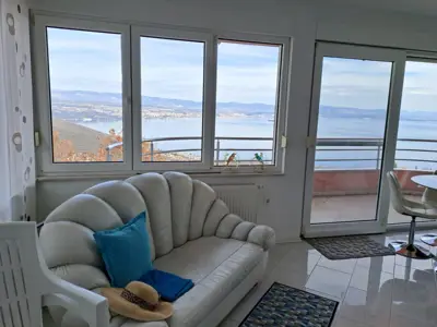 Apartment 99 m², Dobreć, panoramic views of Kvarner - 14