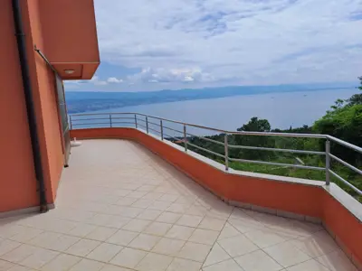 Apartment 99 m², Dobreć, panoramic views of Kvarner - 10