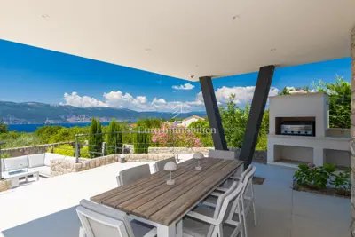 Villa on Krk, Šotovento, sea view and privacy - 6
