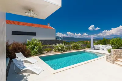 Villa on Krk, Šotovento, sea view and privacy - 4