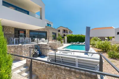 Villa on Krk, Šotovento, sea view and privacy - 5