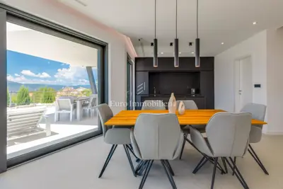 Villa on Krk, Šotovento, sea view and privacy - 7