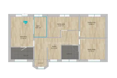 Kuća 380 m², Umag - bazen i miran dio grada - 23