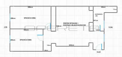 Stan 77 m², Donji grad - 3-soban, adaptiran - 14