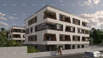 Wohnung, Poreč, 3. Etage, 1 Schlafzimmer und Loggia