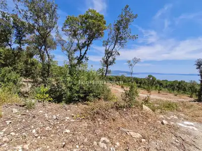 Poljoprivredno zemljište, Kavran - pogled na more i mirna lokacija