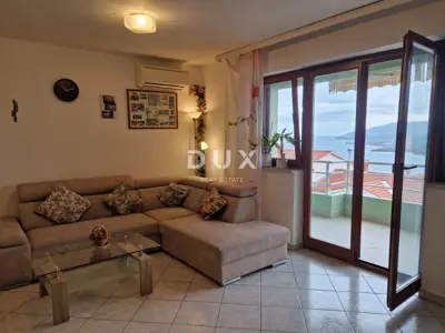 Apartment 74 m², Rabac - sea view and covered terrace - 7