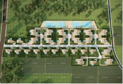 Resort-Villa in Labin, 200 m², Pool und 2 Parkplätze