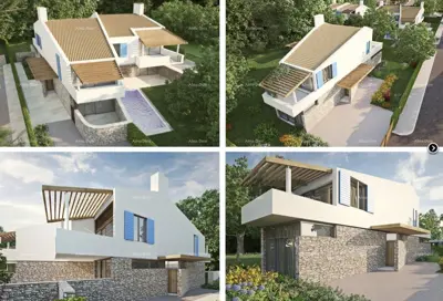 Resort-Villa in Labin, 200 m², Pool und 2 Parkplätze - 3