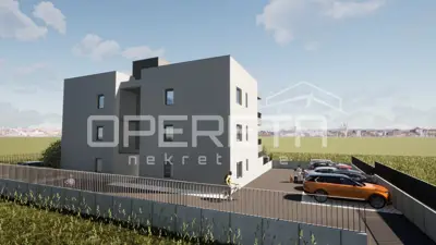 Stan 53 m², Plano - novogradnja s krovnom terasom - 2