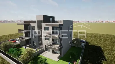 Wohnung 53 m², Plano - Neubau mit Dachterrasse