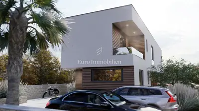Okolica Baške - samostojeća villa s bazenom - 12