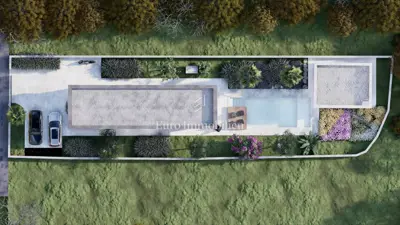 Okolica Baške - samostojeća villa s bazenom - 14