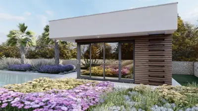 Okolica Baške - samostojeća villa s bazenom - 7