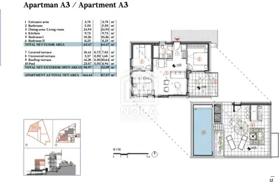 Apartman 126 m², Primošten - vrt i terase uz more - 4