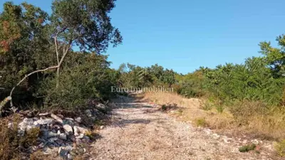 Landwirtschaftliches Grundstück 4.550 m², Galižana - Meerblick - 2