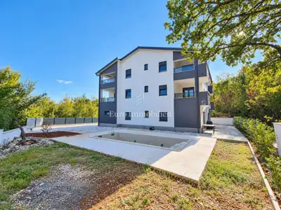 Apartment 71 m², Dobrinj - two bedrooms and terrace