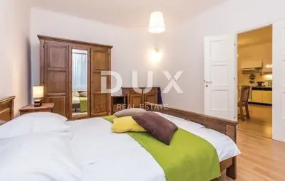 Wohnung 85 m², Belveder Rijeka - neu renoviert und Garten - 6