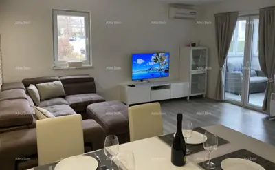 Apartment 70 m², Karigador - 150 m from the sea, balcony - 3