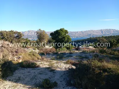 Landwirtschaftsfläche 6.534 m², Brač - Meerblick - 8