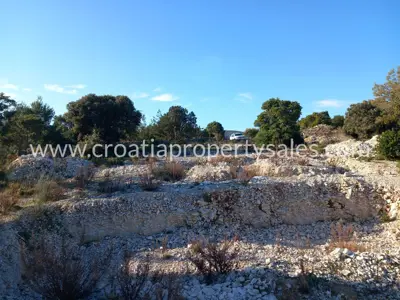 Landwirtschaftsfläche 6.534 m², Brač - Meerblick - 7