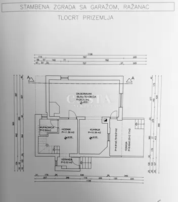 Haus 170 m², Ražanac - 3 Schlafzimmer und Meerblick - 25