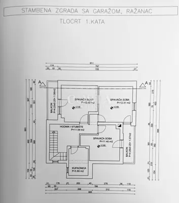 Haus 170 m², Ražanac - 3 Schlafzimmer und Meerblick - 26