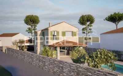 Building plot 600 m², Garica - building permit - 2