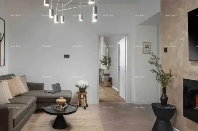 Wohnung 70 m², Pula Centar, designerisch eingerichtet