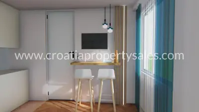 Apartment 79 m², Split - high ground floor, two units - 2